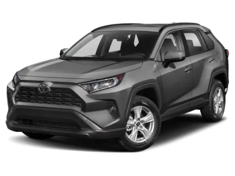 Gray 2019 Toyota RAV4 XLE Premium for sale in Des Moines, IA