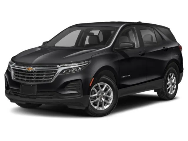 Black 2023 Chevrolet Equinox RS for sale in Des Moines, IA