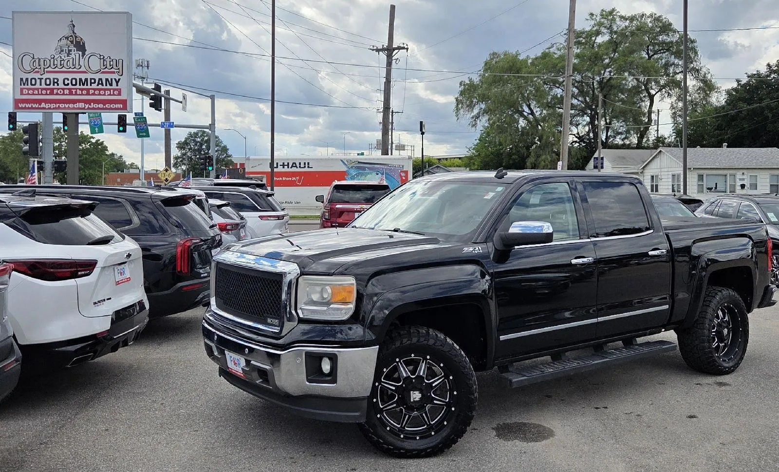 2014 GMC Sierra 1500 SLT for sale in Des Moines, IA