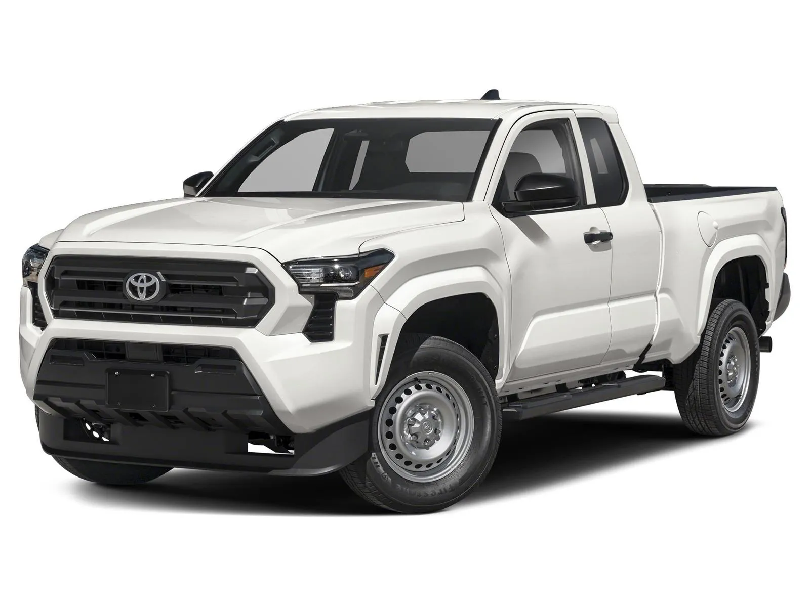 White 2025 Toyota Tacoma SR for sale in Des Moines, IA