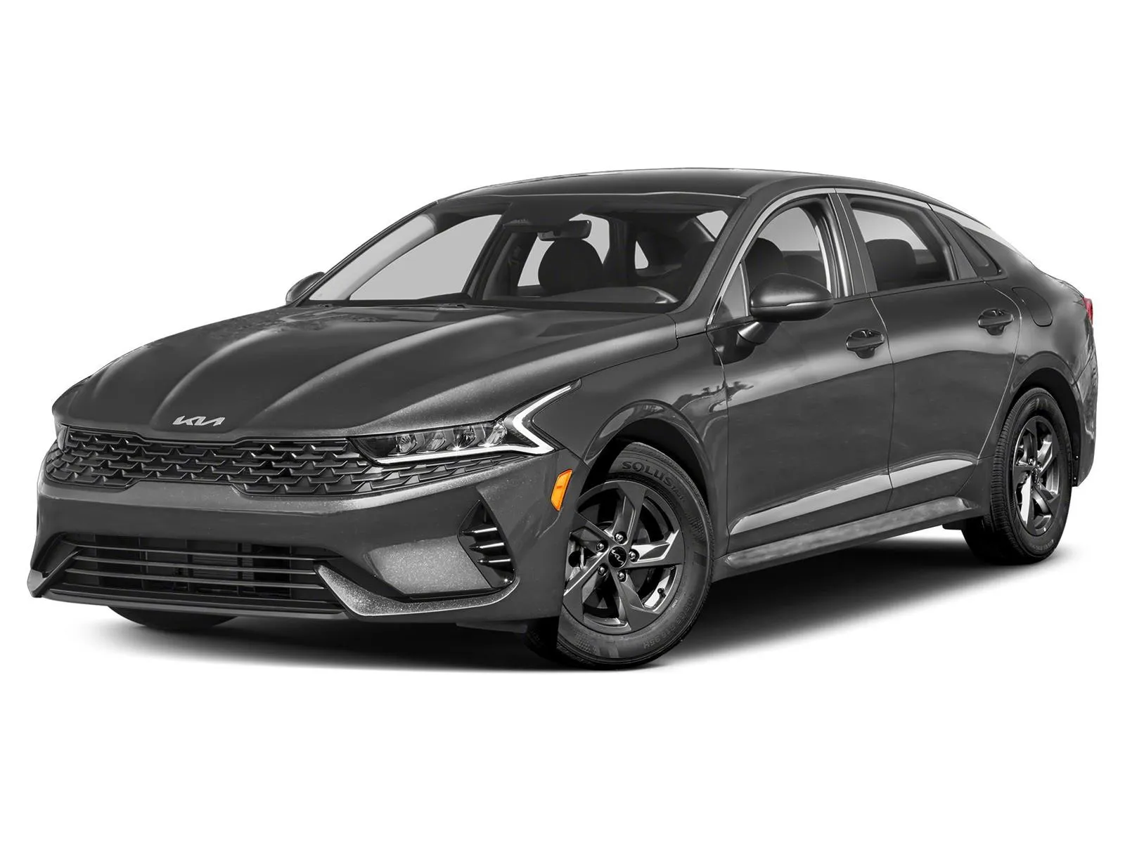 Gray 2023 Kia K5 LXS for sale in Des Moines, IA