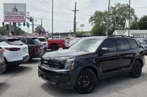 Black 2024 Kia Telluride EX X-Line for sale in Des Moines, IA