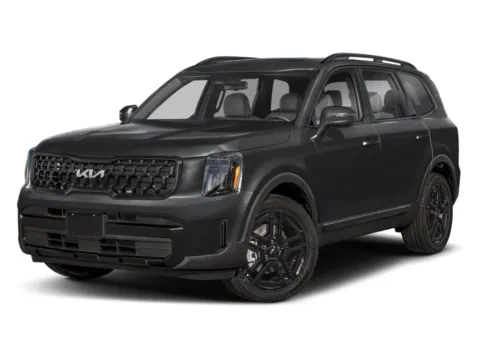 Black 2024 Kia Telluride EX X-Line for sale in Des Moines, IA