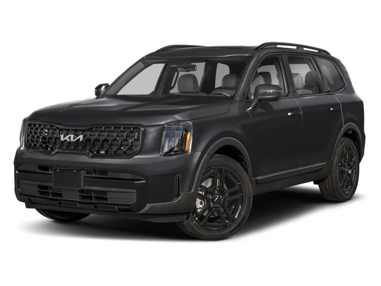 Black 2024 Kia Telluride EX X-Line for sale in Des Moines, IA