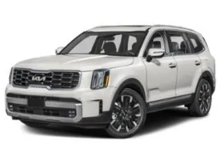 White 2024 Kia Telluride SX-Prestige for sale in Des Moines, IA