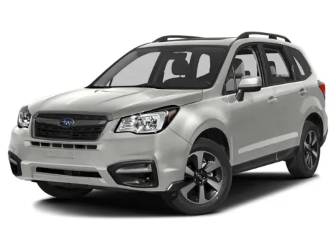 White 2018 Subaru Forester Premium for sale in Des Moines, IA