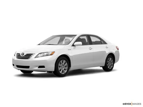 White 2009 Toyota Camry Hybrid for sale in Des Moines, IA