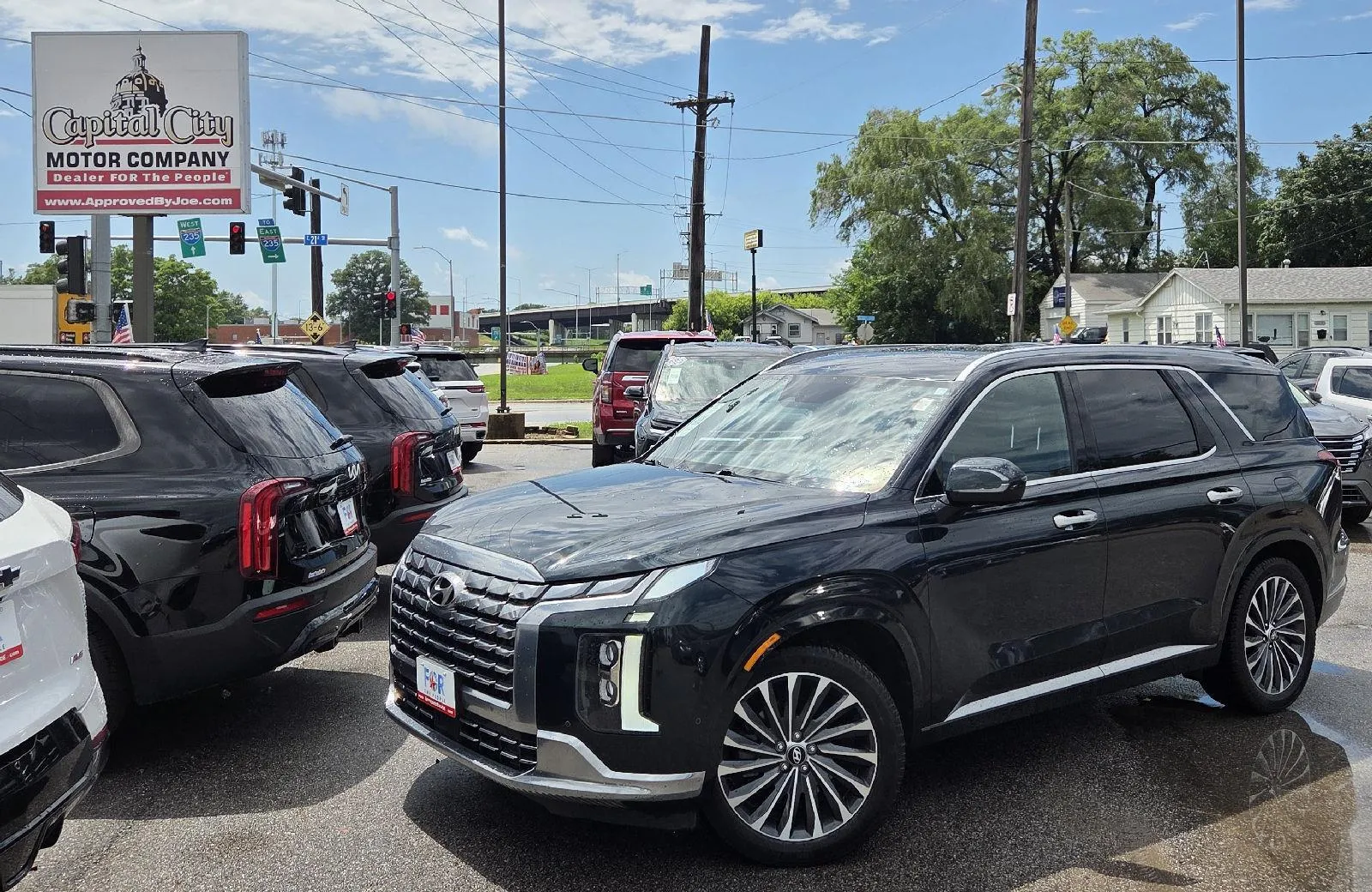 Green 2024 Hyundai Palisade Calligraphy for sale in Des Moines, IA
