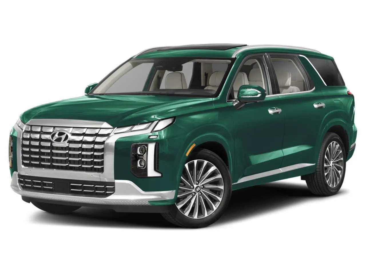 Green 2024 Hyundai Palisade Calligraphy for sale in Des Moines, IA