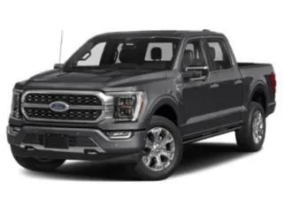 Black 2021 Ford F-150 Platinum for sale in Des Moines, IA