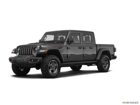 Gray 2021 Jeep Gladiator Rubicon for sale in Des Moines, IA