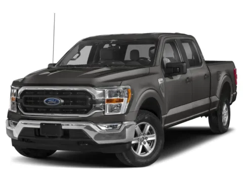 Gray 2022 Ford F-150 XLT for sale in Des Moines, IA