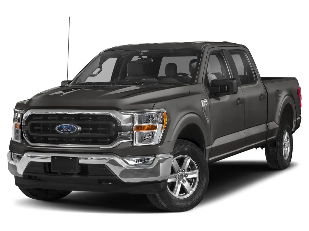 Gray 2022 Ford F-150 XLT for sale in Des Moines, IA