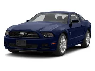 Blue 2013 Ford Mustang V6 Premium for sale in Des Moines, IA