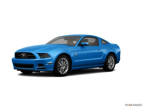 Blue 2013 Ford Mustang V6 Premium for sale in Des Moines, IA