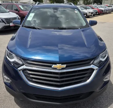 Another view of 2021 Chevrolet Equinox LT for sale in Des Moines, IA at Capital City Motor Company
