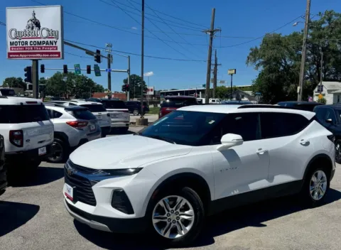 White 2022 Chevrolet Blazer LT for sale in Des Moines, IA