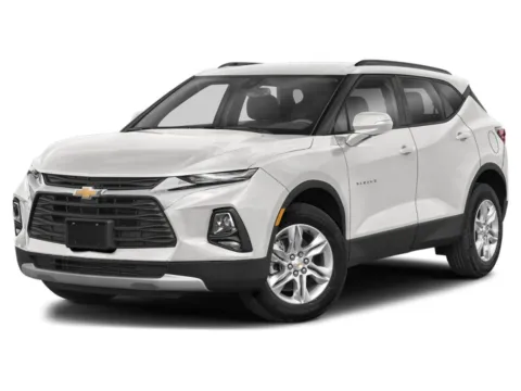 White 2022 Chevrolet Blazer LT for sale in Des Moines, IA