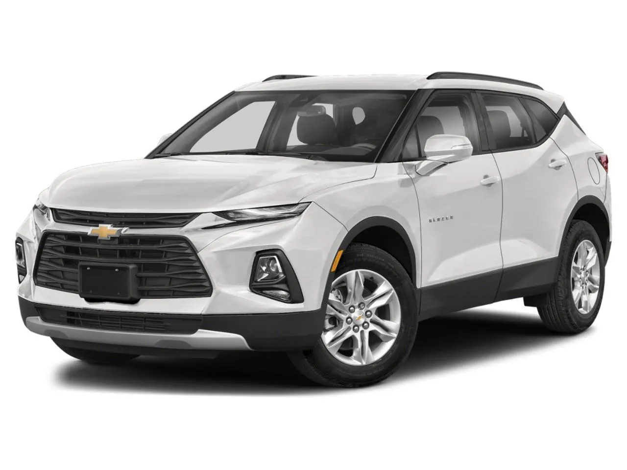 White 2022 Chevrolet Blazer LT for sale in Des Moines, IA