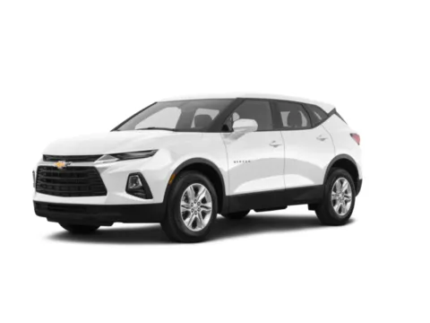 White 2022 Chevrolet Blazer LT for sale in Des Moines, IA