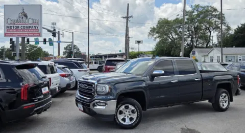 Gray 2018 GMC Sierra 1500 SLT for sale in Des Moines, IA