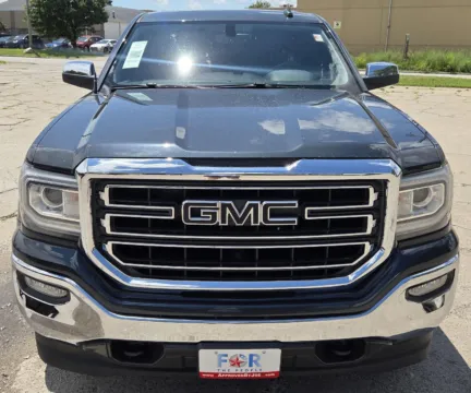Another view of 2018 GMC Sierra 1500 SLT for sale in Des Moines, IA at Capital City Motor Company