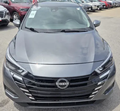 Another view of 2025 Nissan Versa SV for sale in Des Moines, IA at Capital City Motor Company