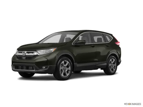 Green 2017 Honda CR-V EX for sale in Des Moines, IA
