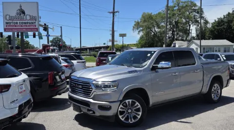 Silver 2022 Ram 1500 Longhorn for sale in Des Moines, IA