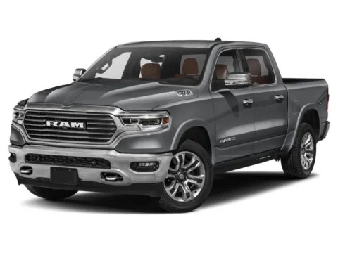 Silver 2022 Ram 1500 Longhorn for sale in Des Moines, IA