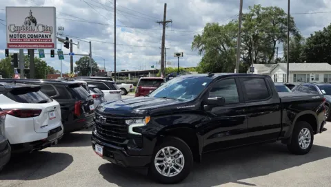 Black 2024 Chevrolet Silverado 1500 RST for sale in Des Moines, IA