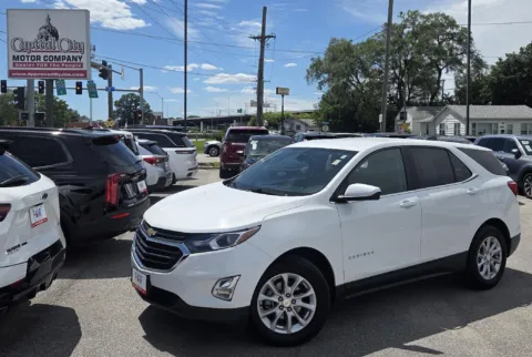 White 2021 Chevrolet Equinox LT for sale in Des Moines, IA