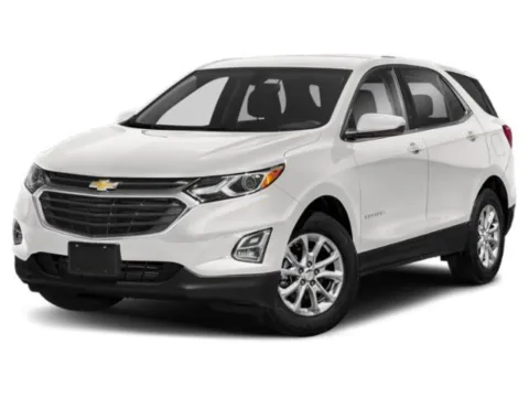 White 2021 Chevrolet Equinox LT for sale in Des Moines, IA