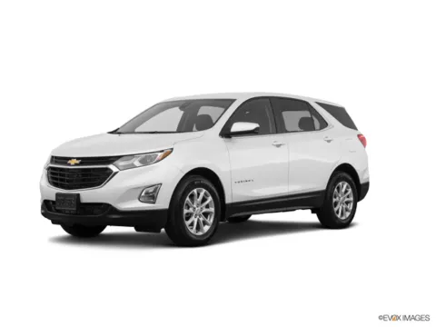 White 2021 CHEVROLET EQUINOX LT for sale in Des Moines, IA