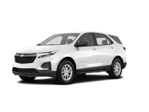White 2023 CHEVROLET EQUINOX LS for sale in Des Moines, IA