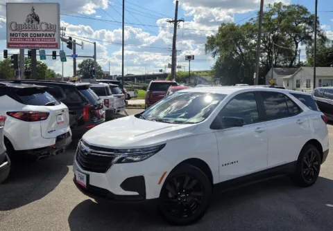 White 2023 Chevrolet Equinox LS for sale in Des Moines, IA