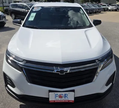 Another view of 2023 Chevrolet Equinox LS for sale in Des Moines, IA at Capital City Motor Company