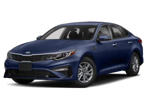 Blue 2019 Kia Optima LX for sale in Des Moines, IA
