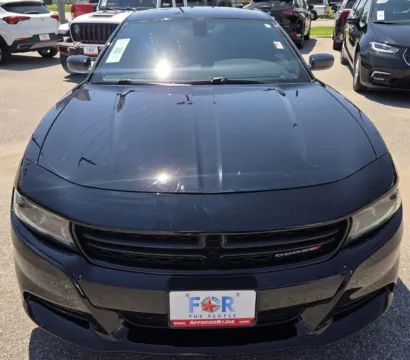 Another view of 2022 Dodge Charger SXT for sale in Des Moines, IA at Capital City Motor Company