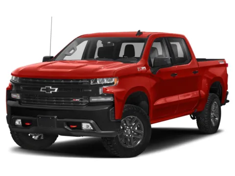 Red 2019 Chevrolet Silverado 1500 LT Trail Boss for sale in Des Moines, IA