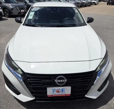Another view of 2025 Nissan Altima SV for sale in Des Moines, IA at Capital City Motor Company