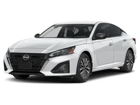 White 2025 Nissan Altima SV for sale in Des Moines, IA