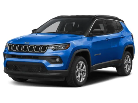 Blue 2025 Jeep Compass Limited for sale in Des Moines, IA