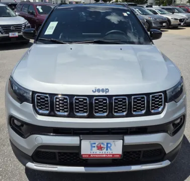 Another view of 2025 Jeep Compass Limited for sale in Des Moines, IA at Capital City Motor Company