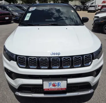 Another view of 2025 Jeep Compass Limited for sale in Des Moines, IA at Capital City Motor Company