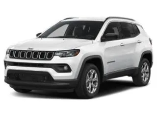 White 2025 Jeep Compass Limited for sale in Des Moines, IA