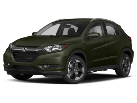 Green 2018 Honda HR-V EX-L Navi for sale in Des Moines, IA