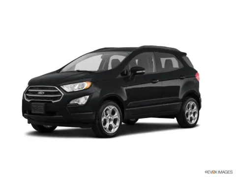 Black 2021 Ford EcoSport SE for sale in Des Moines, IA
