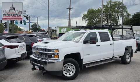 White 2019 CHEVROLET SILVERADO K3500 Work Truck for sale in Des Moines, IA