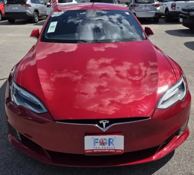 Another view of 2017 Tesla Model S P100D for sale in Des Moines, IA at Capital City Motor Company